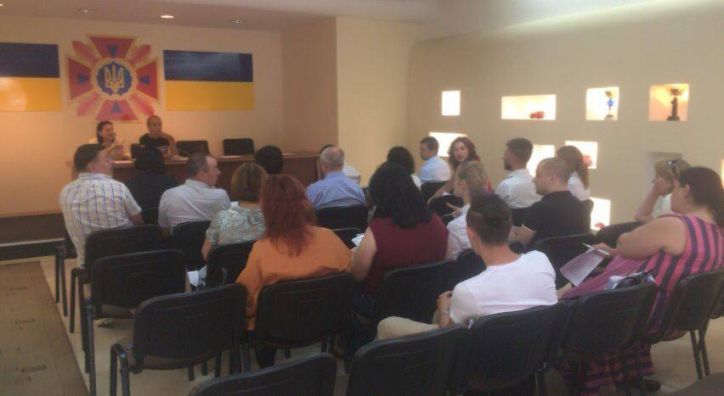 25.07.2018 року міграційна служба в Одеській області провела  практичний семінар