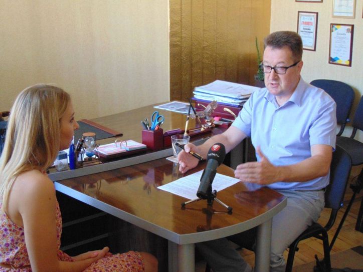 Керівник міграційної служби Вінниччини надав інтерв’ю телевізійному каналу «ВІТА»