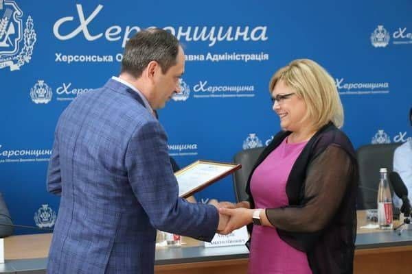Подяка від Міністра з питань тимчасово окупованих територій та внутрішньо переміщених осіб України