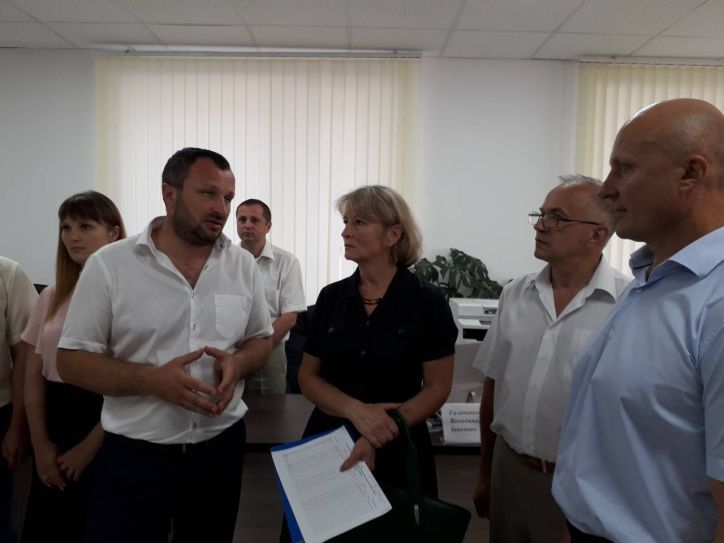 У місті Немирів відкрито ЦНАП з надання послуг  по лінії міграційної служби