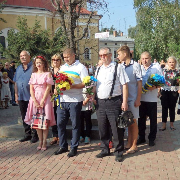 У Чернівцях відзначили день Незалежності України