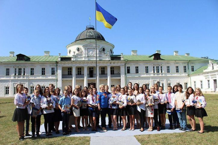 З нагоди 27-ї річниці Дня Незалежності нашої держави  у Качанівці відбулося урочисте вручення паспортів громадянина України