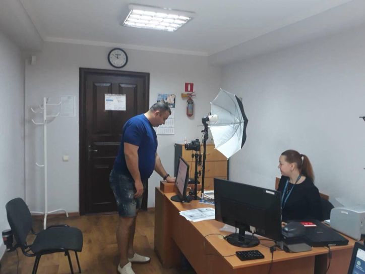 У міграційній службі Чернігівщини розпочали оформлення    біометричних документів іноземцям