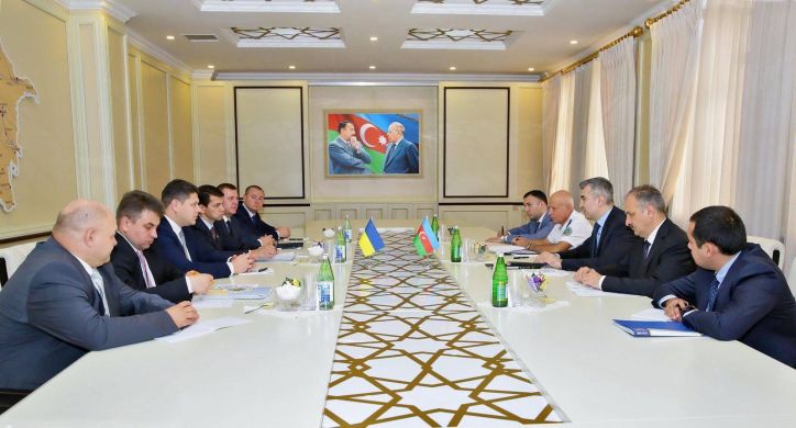 Розпочався візит делегації ДМС до Азербайджану