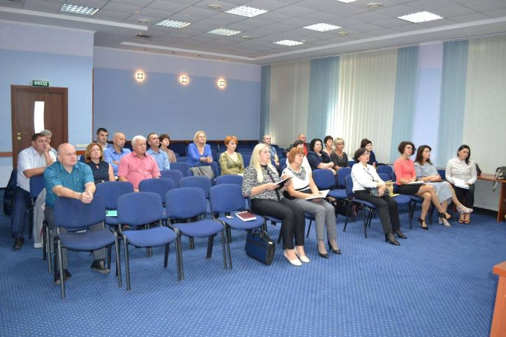 У Рівному провели нараду Управління ДМС України в Рівненській області та навчання в системі професійної підготовки