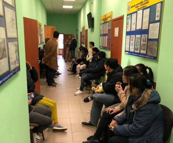 В Одеській області проведено перевірку дотримання іноземцями та особами без громадянства законодавства України у сфері міграції
