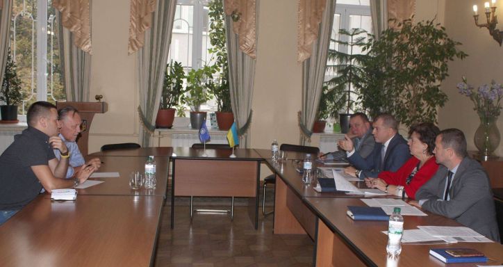У Харкові пройшла робоча зустріч з представником Спеціальної Моніторингової Місії ОБСЄ в Україні