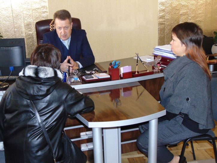 Начальник міграційної служби Вінниччини провів робочу зустріч з представниками громадської організації «Паросток»