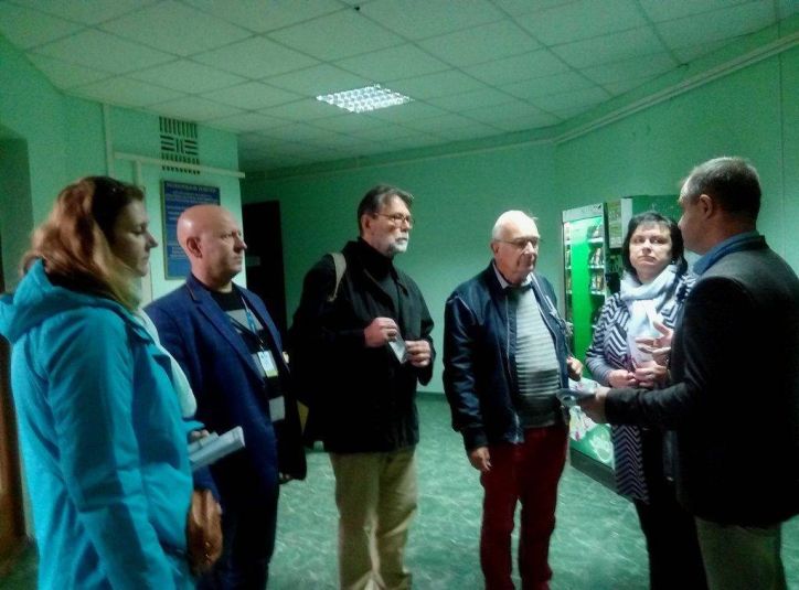 Представники Французького Фонду прав людини побували у Богунському районному відділі міграційної служби