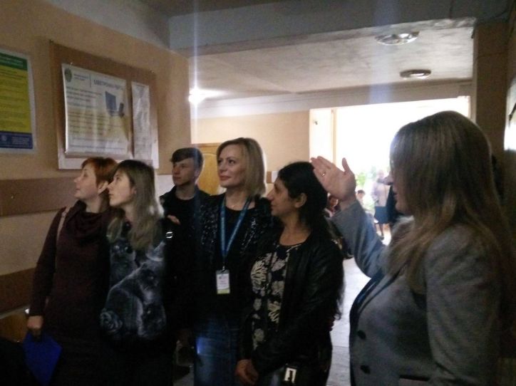 У Костянтинівському міському відділі відбувся «День відкритих дверей» для учнів 8-11 класів