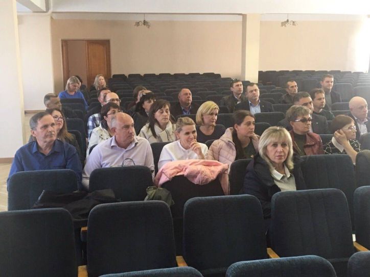 18 жовтня 2018 року відбулося розширене засідання Колегії Головного управління Державної міграційної служби України в Одеській області