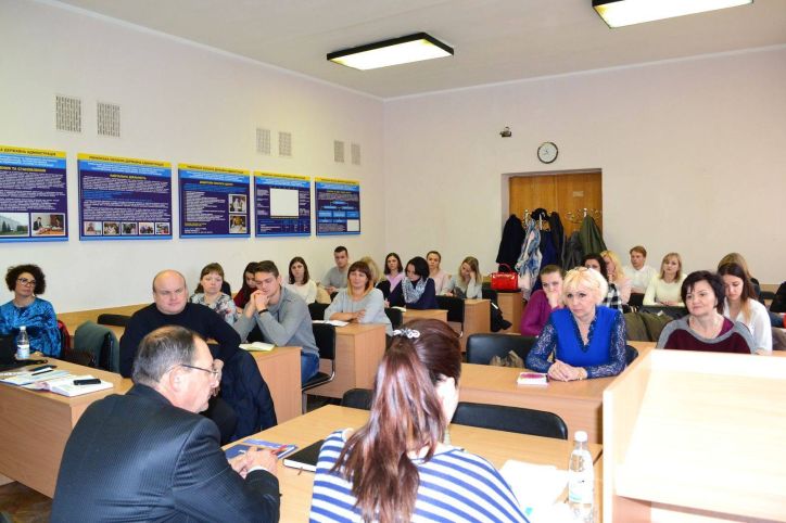 Новоприйняті працівники на посади до УДМС України в Рівненській області  пройшли ознайомче навчання