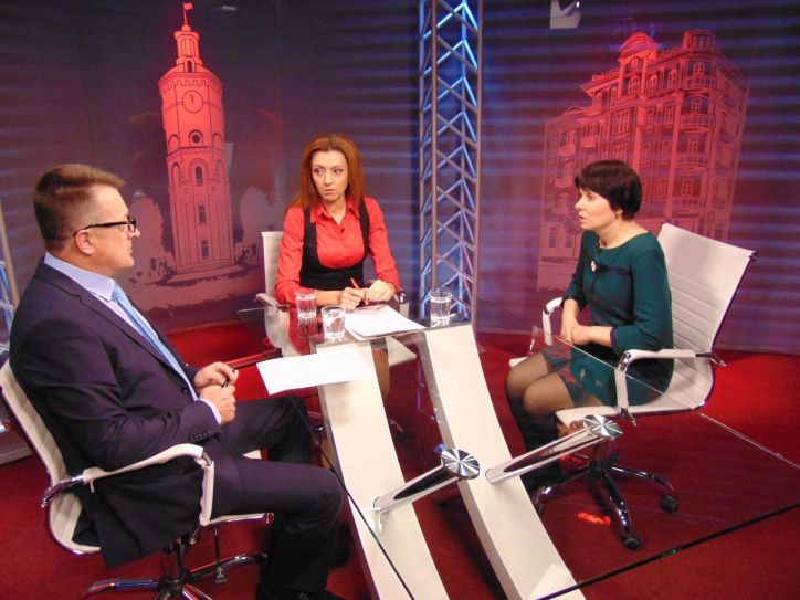 Керівник міграційної служби Вінниччини виступив  на телеканалі «ВІТА»