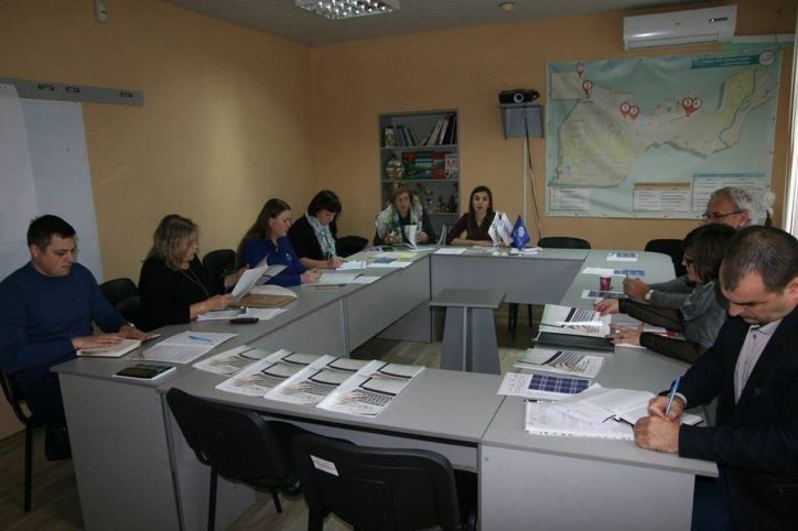 У Полтаві відбулося засідання групи моніторингу та оцінки з протидії торгівлі людьми