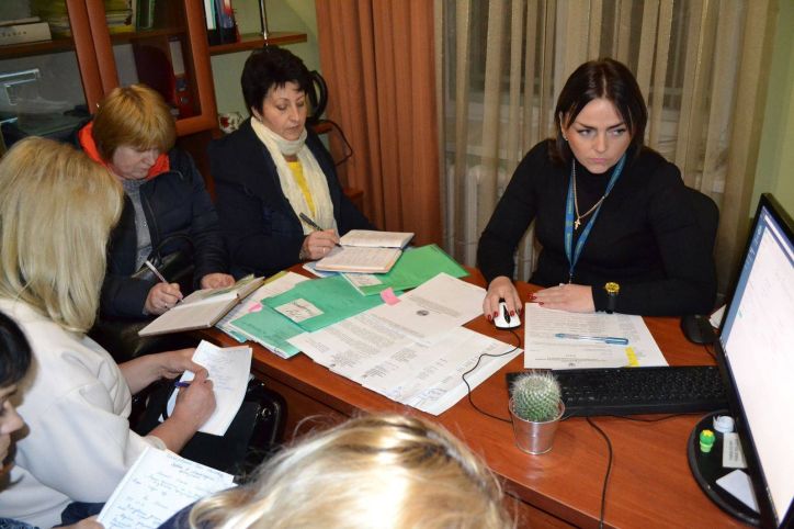 В УДМС України в Рівненській області провели практичне заняття для працівників територіальних підрозділів та новопризначених спеціалістів