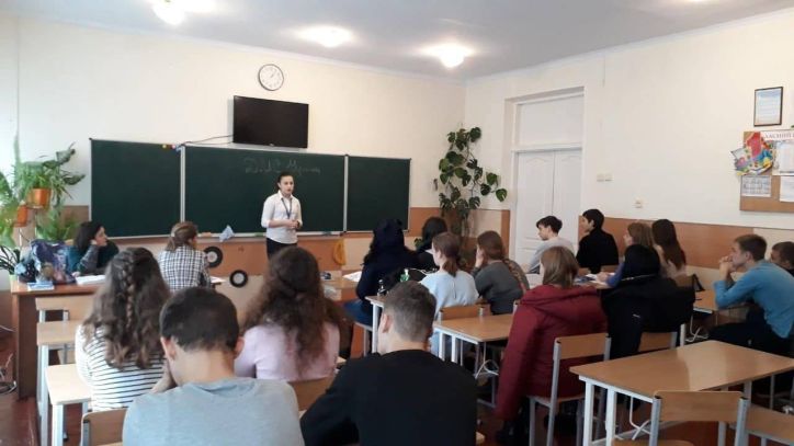 Каховським РВ проведено лекції до Всеукраїнського тижня права