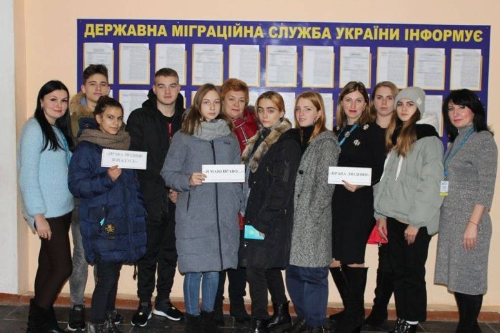 У Бердичеві активно долучилися до проведення  Всеукраїнського тижня права