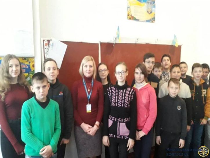 Всеукраїнський тиждень права в  навчальних закладах за участі міграційної служби на Херсонщині