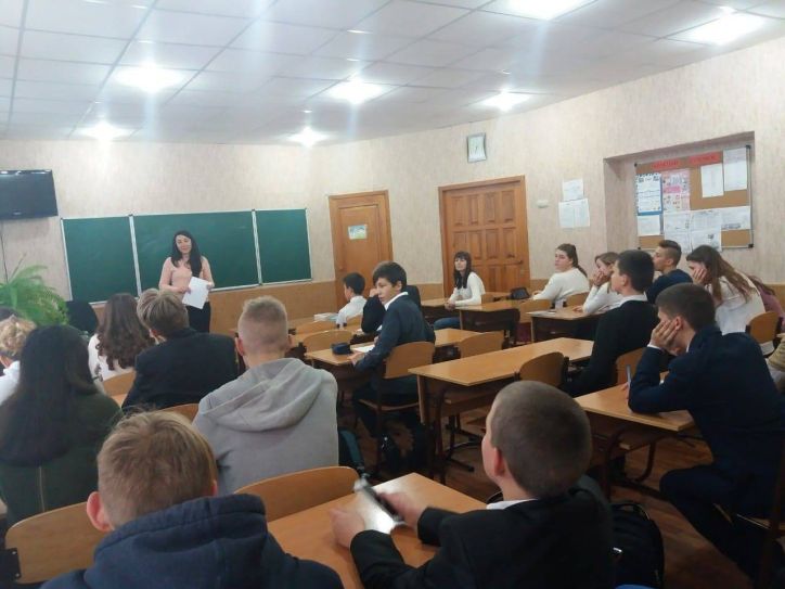 Про права, обов’язки та відповідальність говорили із здобувачами освіти на Черкащині