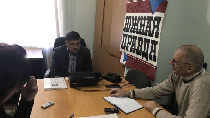 Начальник УДМС України в Миколаївській області відповідав на запитання громадян