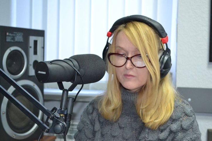 На місцевій радіостанції «Радіо Трек» відбувся прямий ефір приурочений до Міжнародного дня мігранта