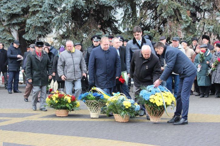 В Запоріжжі вшанували пам'ять ліквідаторів аварії на ЧАЕС