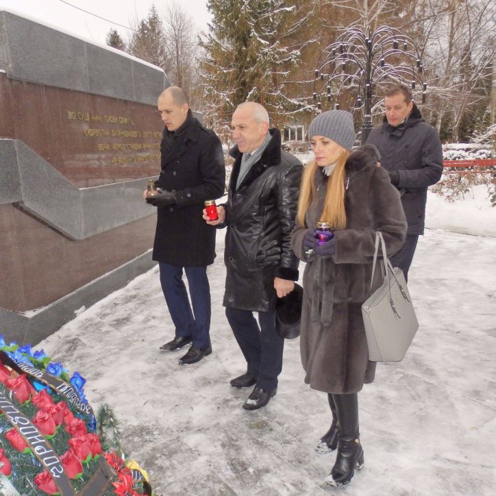 Буковинські міграційники доєдналися до вшанування ліквідаторів аварії на Чорнобильській АЕС