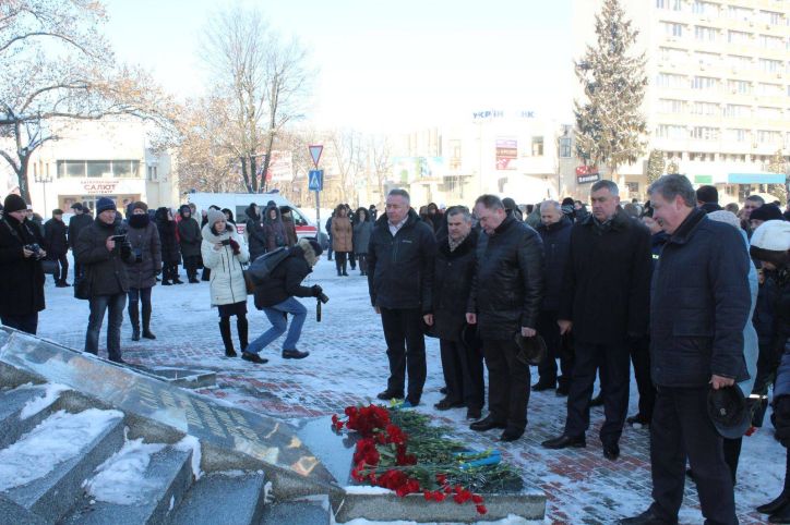 100-річчя єднання України відзначали в Черкасах