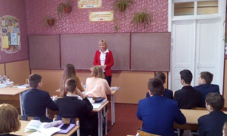 Школярам Чернігівщини розповіли про необхідність своєчасного оформлення ID-картки перед початком реєстрації участі у ЗНО