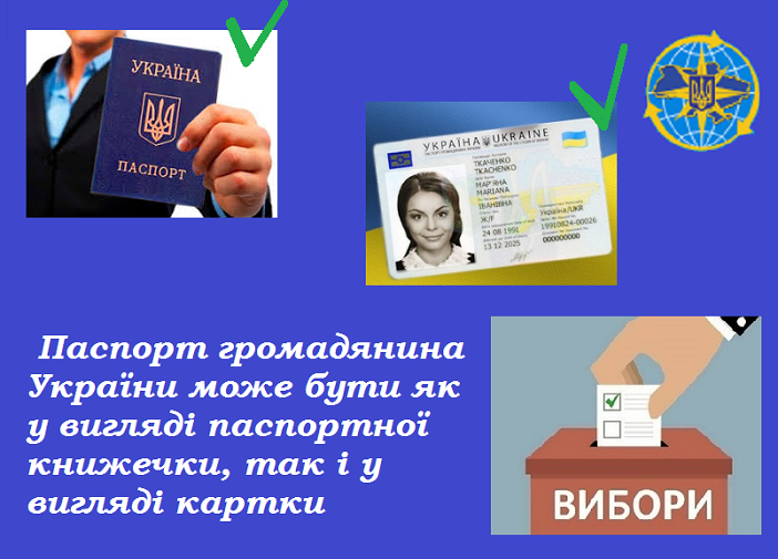 ID-картка - виборцю не перешкода