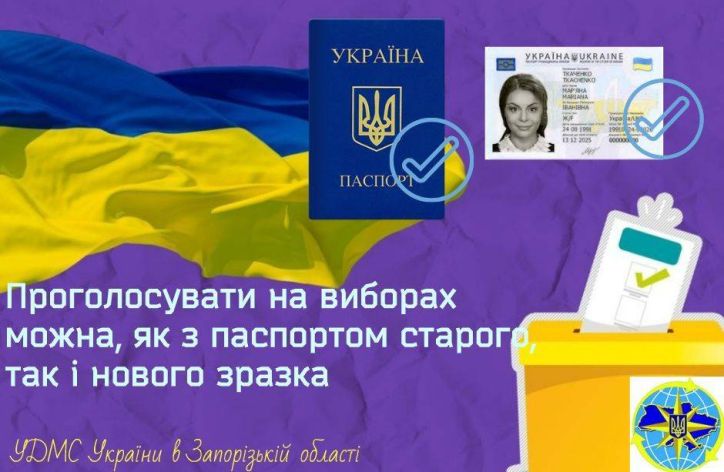 Паспорт - необхідний документ, який дає змогу реалізувати право голосу на виборах Президента України.