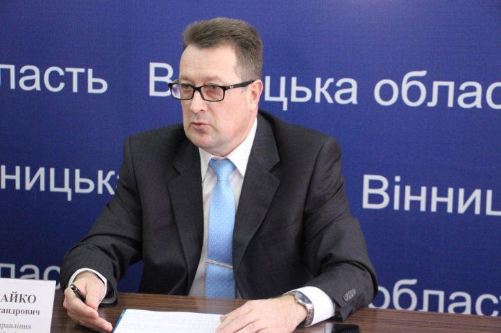 Керівник міграційної служби Вінниччини провів прес-конференцію із місцевими ЗМІ
