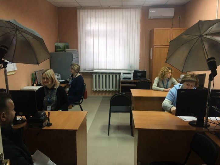 З більш комфортними умовами для прийому громадян розпочали роботу у новому році два підрозділи УДМС України в Полтавській області