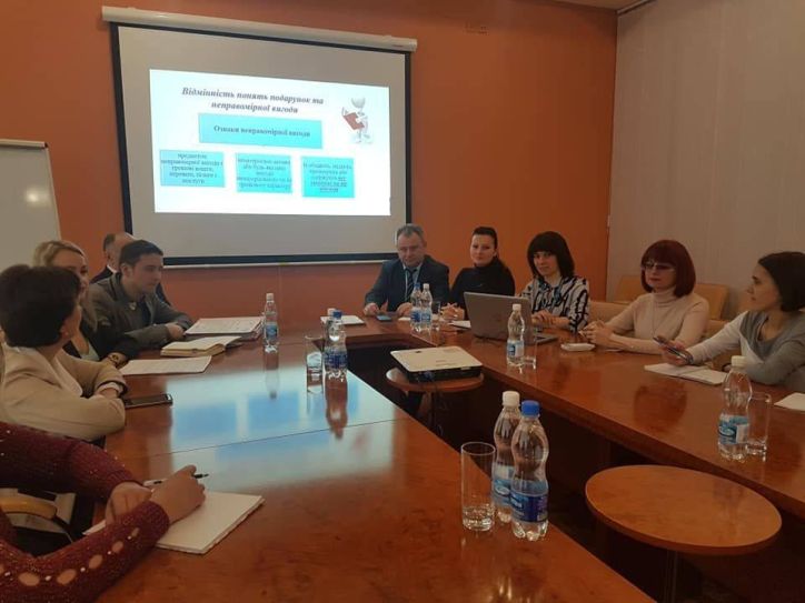 У міграційній службі Волинської області проведено семінар-навчання