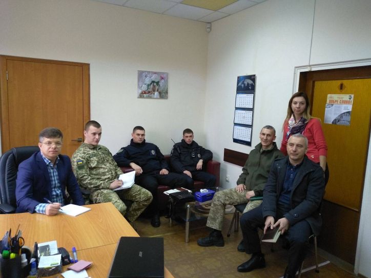 У Донецькому регіоні проведено підготовчі заходи до цільових профілактичних заходів під умовною назвою «Мігрант»