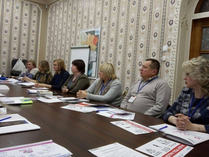 Працівники Слов’янського міського відділу взяли участь в координаційній нараді