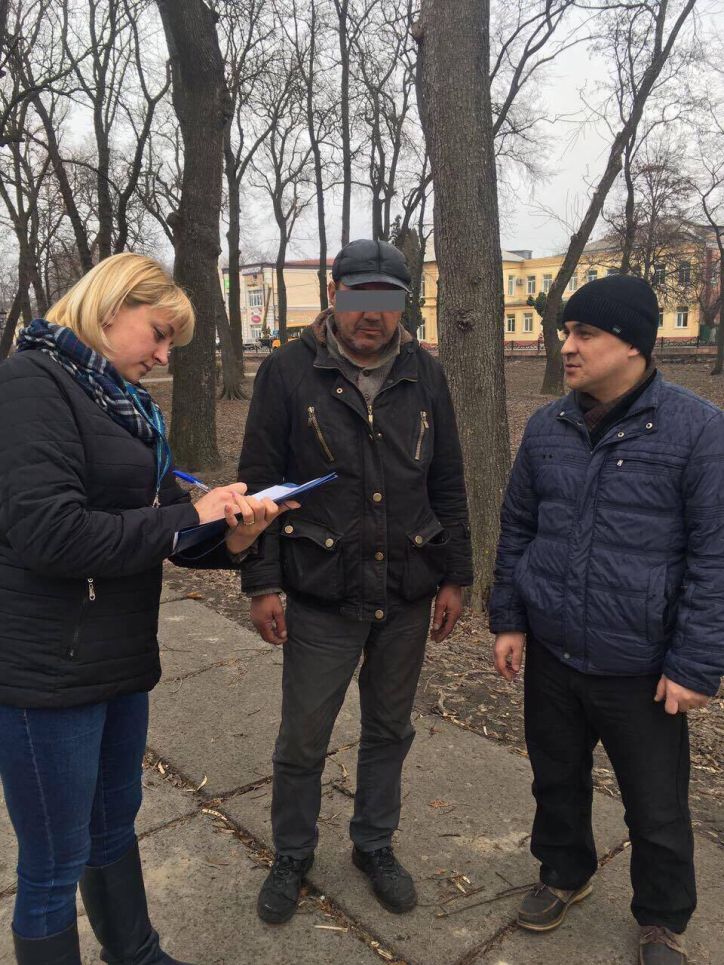 На Чернігівщині виявили нелегального мігранта