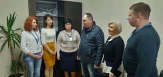 Із робочим візитом відвідано ще один терпідрозділ міграційної служби Черкащини