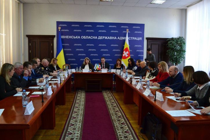 Рівненські міграційники взяли участь у засіданні обласної координаційної ради