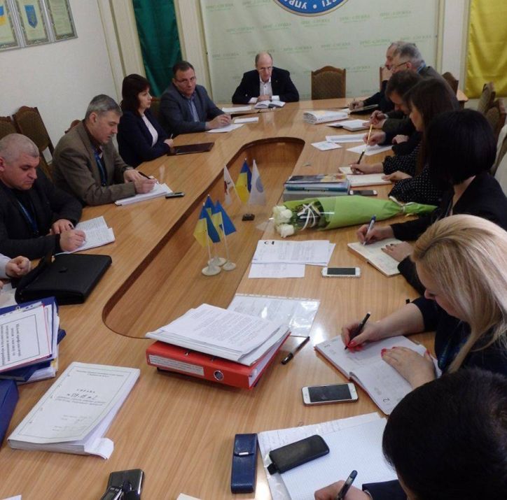 У Чернівцях радилися щодо проведення виборів Президента України та проведення операції «Мігрант»