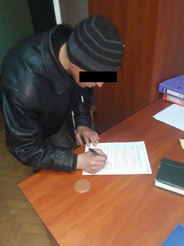 З Кіровоградщини примусово видворено нелегального мігранта з Молдови