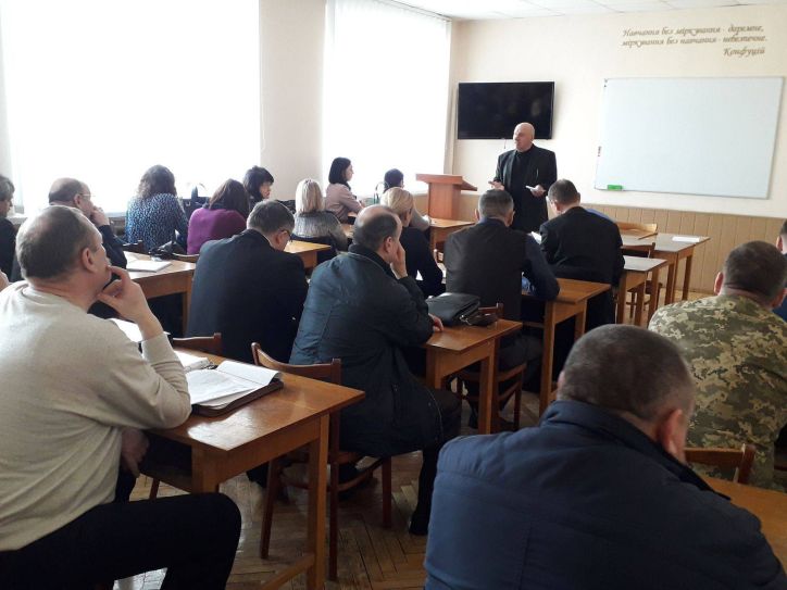 На Вінниччині  відбулися заняття за програмою функціонального навчання у сфері цивільного захисту на 2019 рік