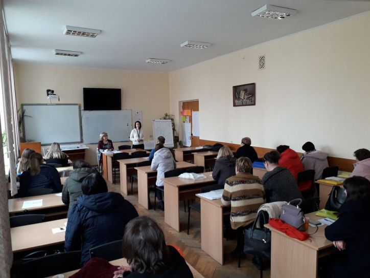 У Вінниці відбувся семінар-навчання з виявлення сімей,  що перебувають у складних соціальних умовах