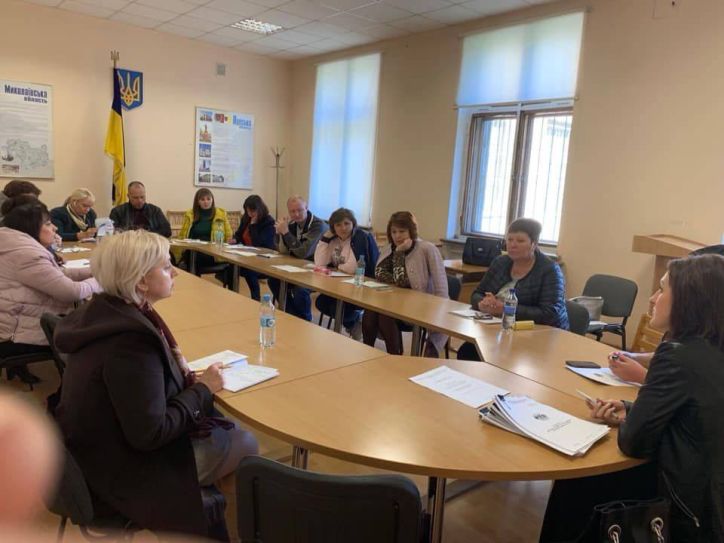 Працівники ГУДМС провели семінар з підвищення кваліфікації державних службовців обласної та районних державних адміністрацій Одеської області
