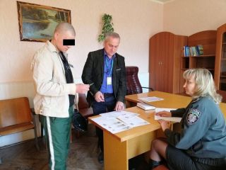 На Кіровоградщині продовжується документування засуджених паспортами для реалізації виборчого права