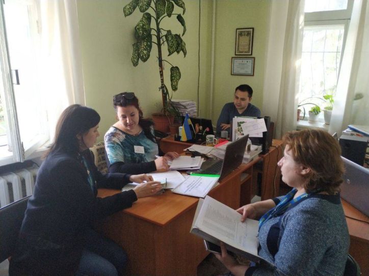 Спільна робоча зустріч співробітників Новоайдарського РВ УДМС з районним Державним реєстром виборців