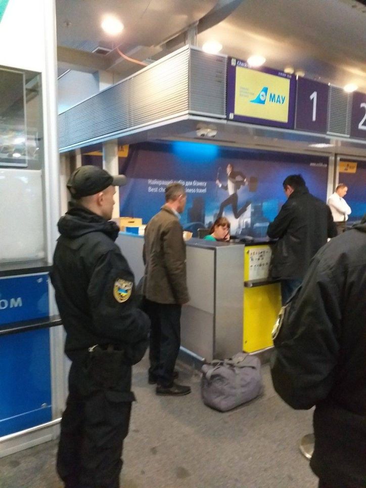 Іноземця-порушника  видворили за межі України із забороною в’їзду  на 8 років
