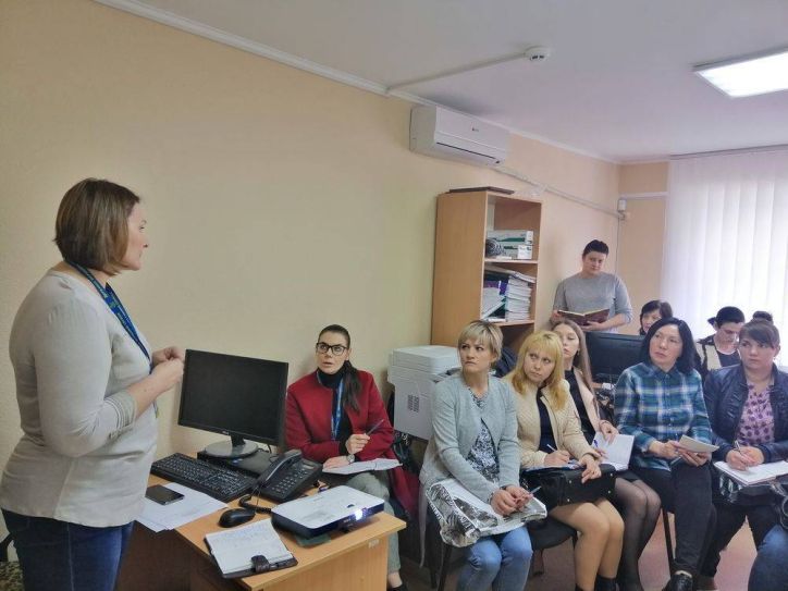 В УДМС у Луганській області проведені навчання з питань електронного документообігу