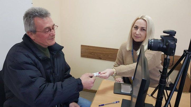 На Буковині за вихідні видано 144 паспорта громадянина України