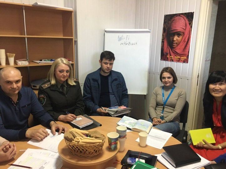 Працівники Головного управління ДМС України в Донецькій області взяли участь в координаційній нараді